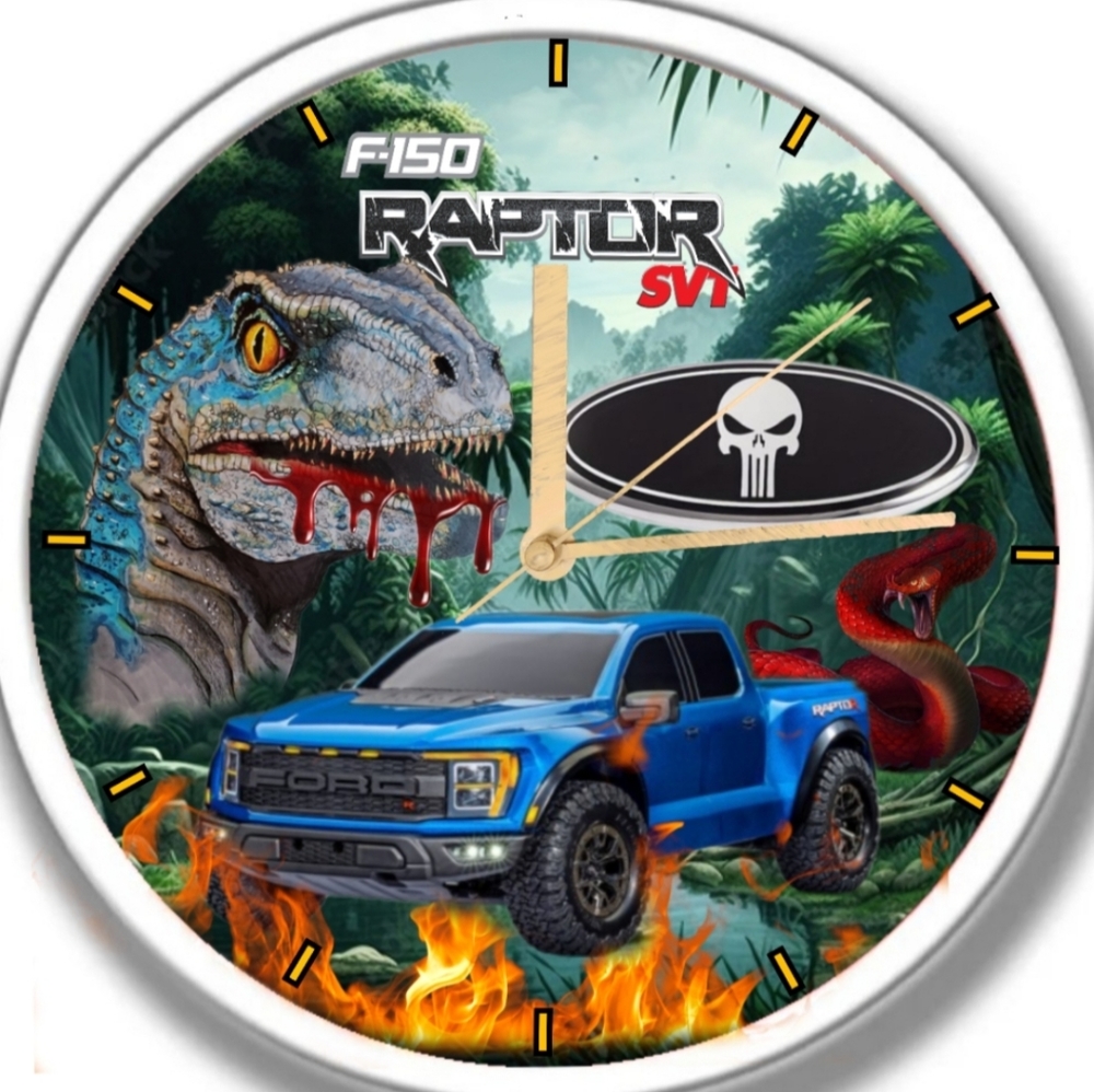 F150 Raptor clock - Picture 2 of 3